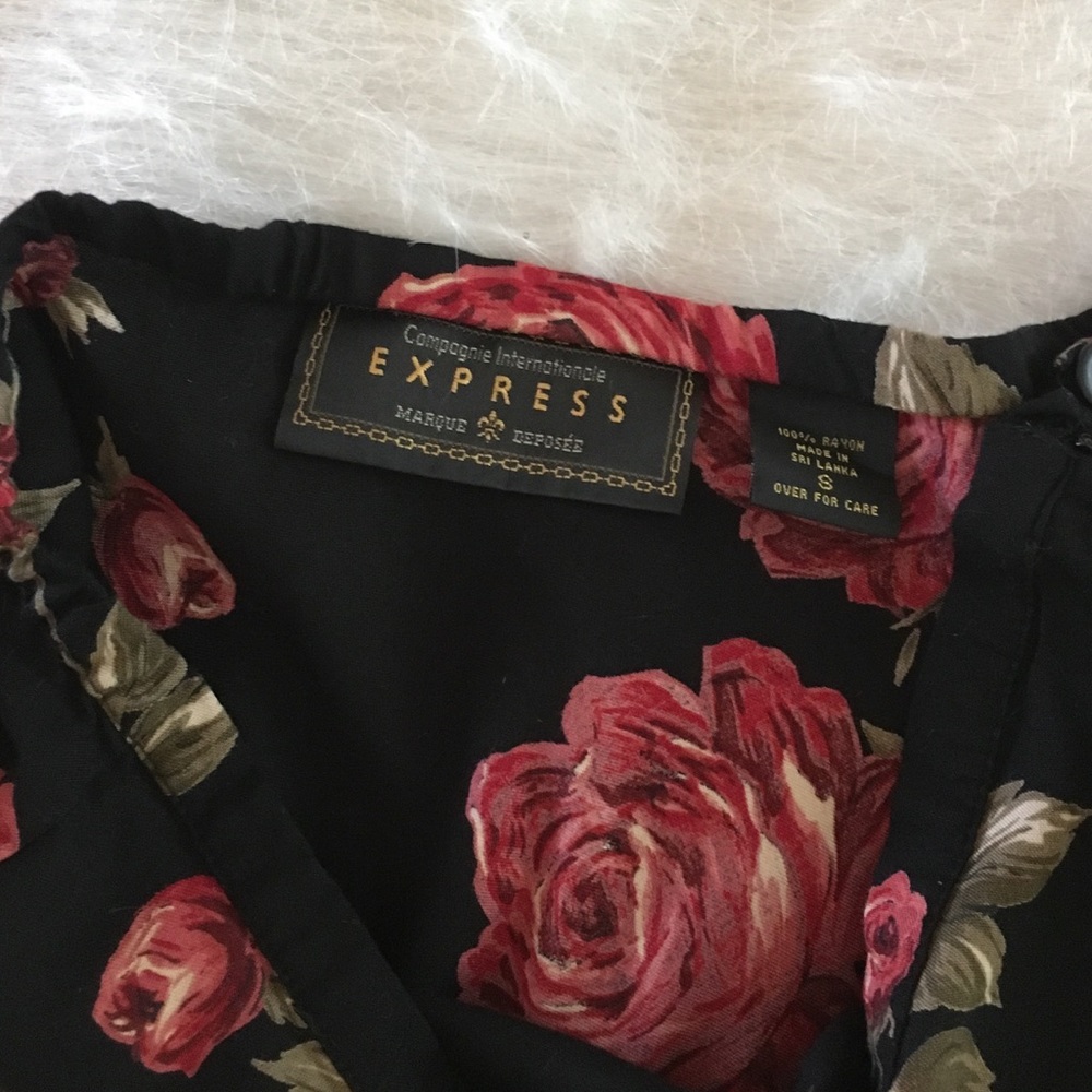 Flirty Rose Skirt